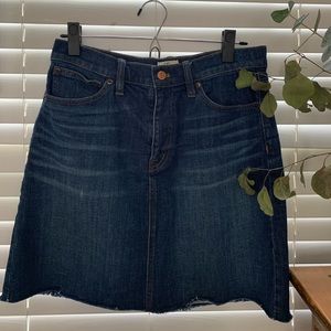 JCrew Denim Skirt size 27 (4)